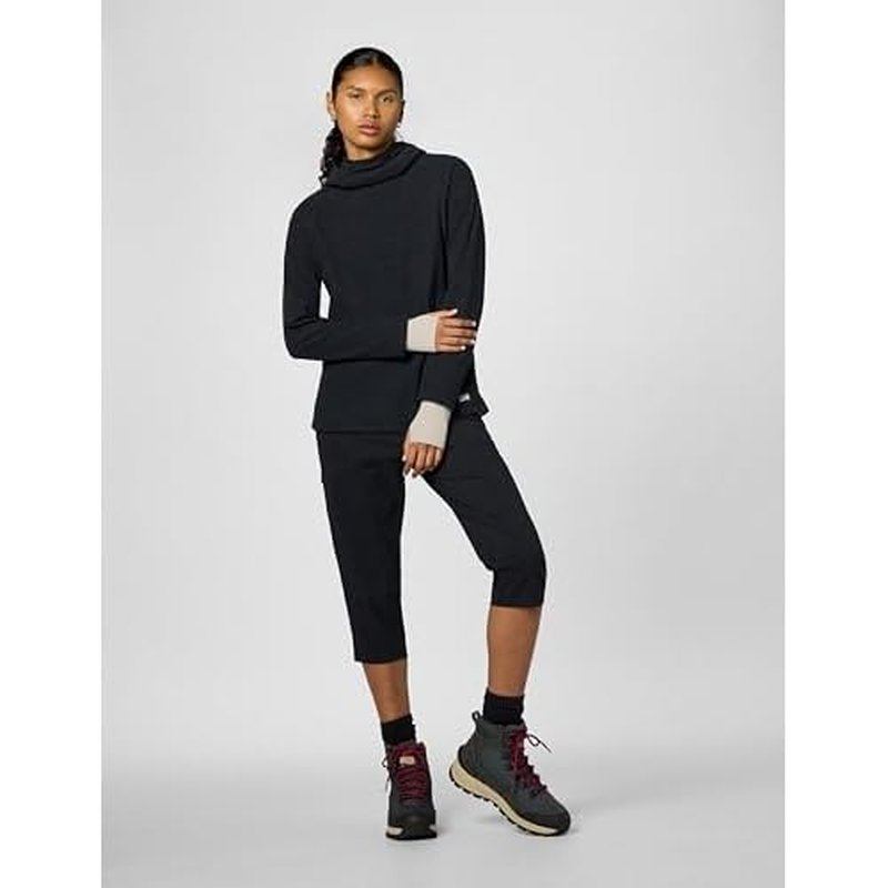 Mountain Hardwear womens Summit Grid Tunic Hoody