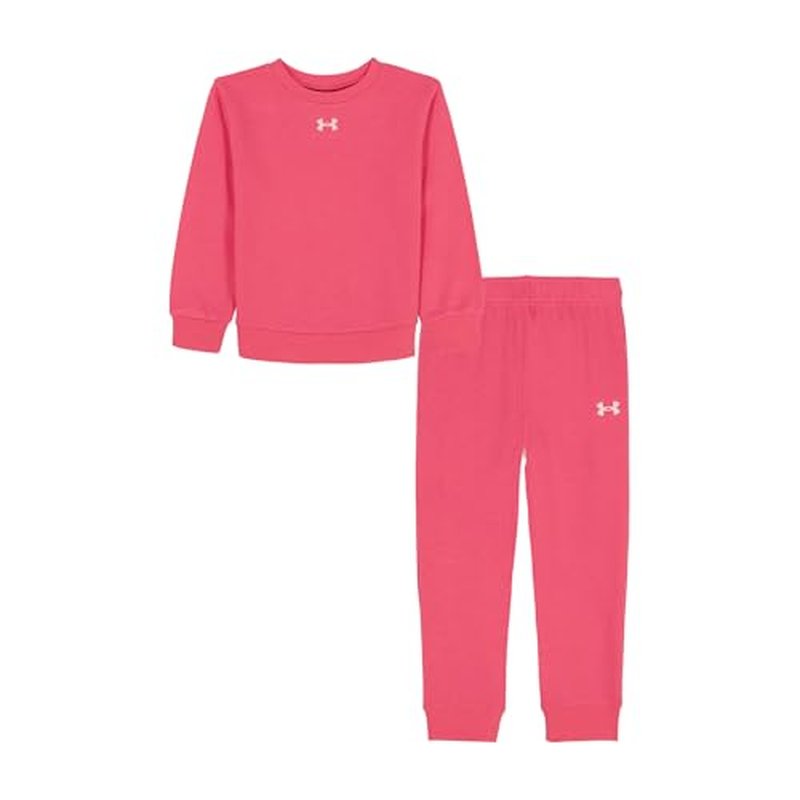 Under Armour baby-girls Ua Terrazzo Leopard Heart SetShort Set