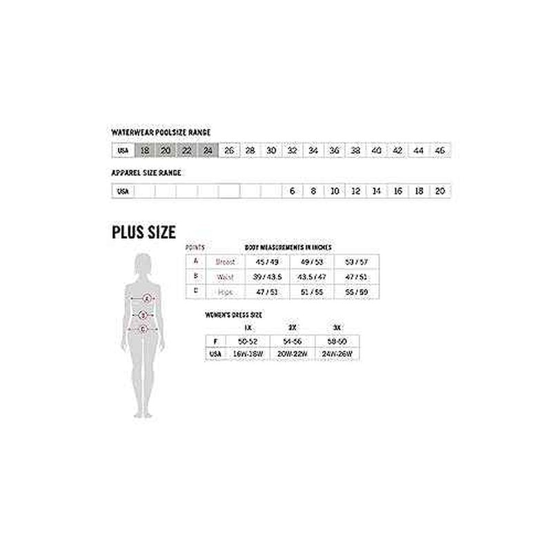 ARENA Womens Bodylift Women's Maura Plus C-Cup Swimsuit