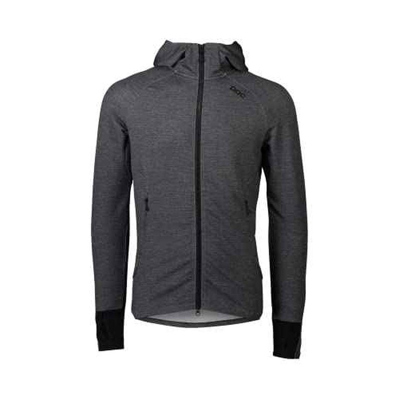 POC, Women's Merino Hood, Sylvanite Grey Melange, LRG