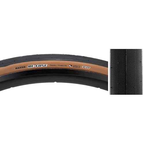 Maxxis Re-Fuse - Dual Compound - 700x32 - MaxxShield Protection Casing, Tubeless | Slick Center with Micro Knobs for Cornering Control