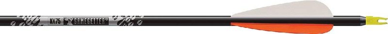 Easton Game Getter XX75 Factory 4-Inch Vanes (6-Pack), Multi, 500
