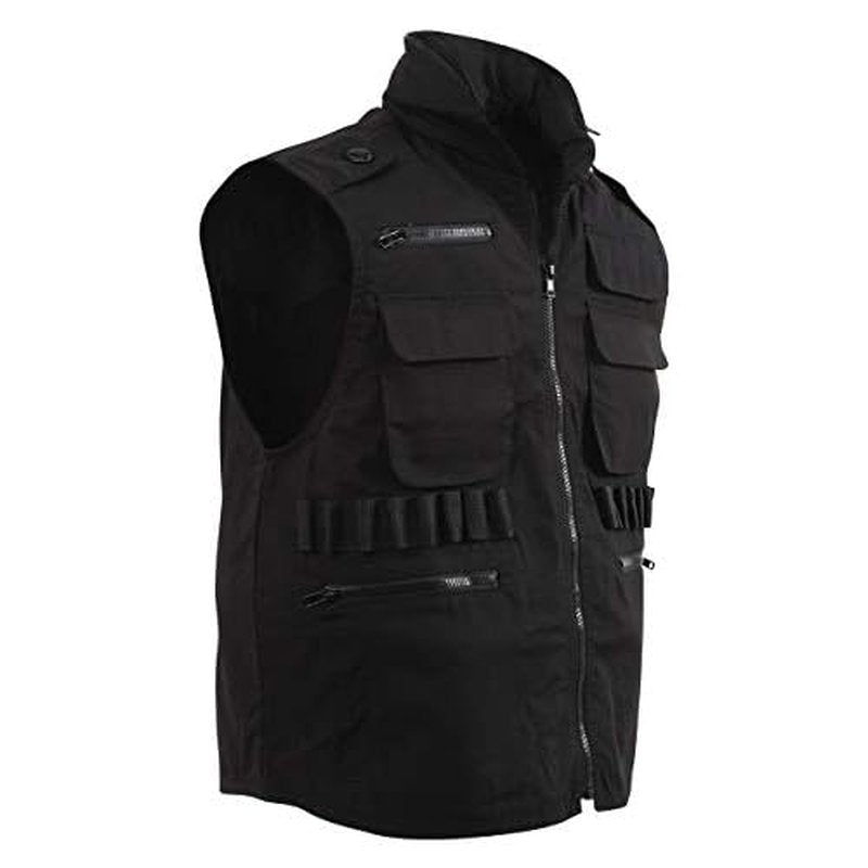 Rothco Ranger Vest (US, Alpha, 6X-Large, Regular, Regular, Black)