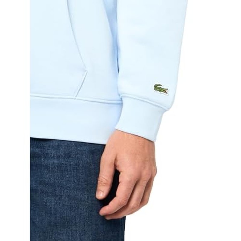 Lacoste mens Printed Hoodie
