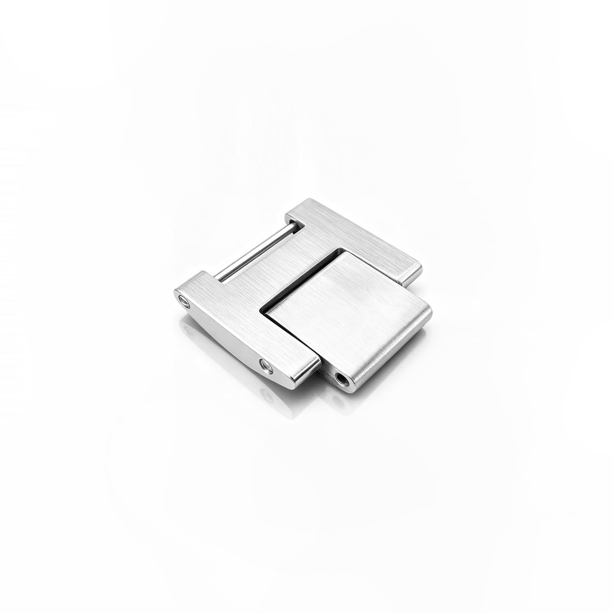HiCycle2 20mm Full Link Replacement For Cartier 42mm Ballon Bleu Bracelet Shiny Matte Stainless Steel (Full link)