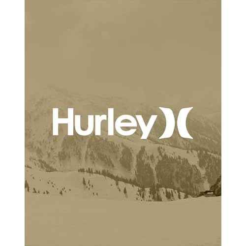 Hurley Men's Winter Hat - Loose Knit Marled Beanie