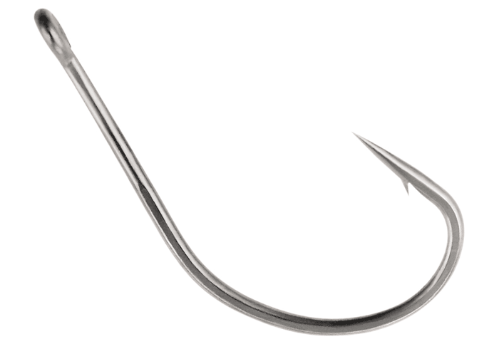 Fishing Hooks for Neko Finesse Fishing - Strong, Offset Point, Multiple Sizes