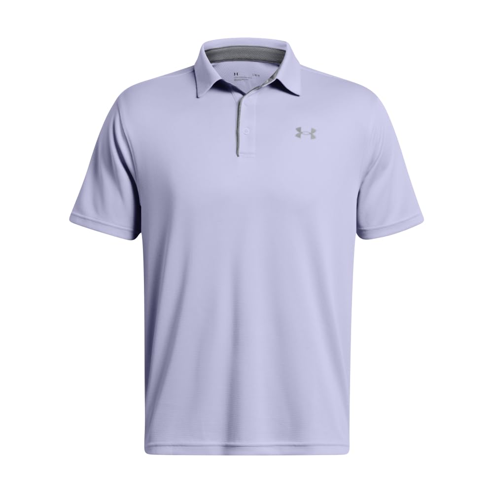 Under Armour Men's Tech Golf Polo, (539) Celeste / / Pitch Gray, 3X-Large