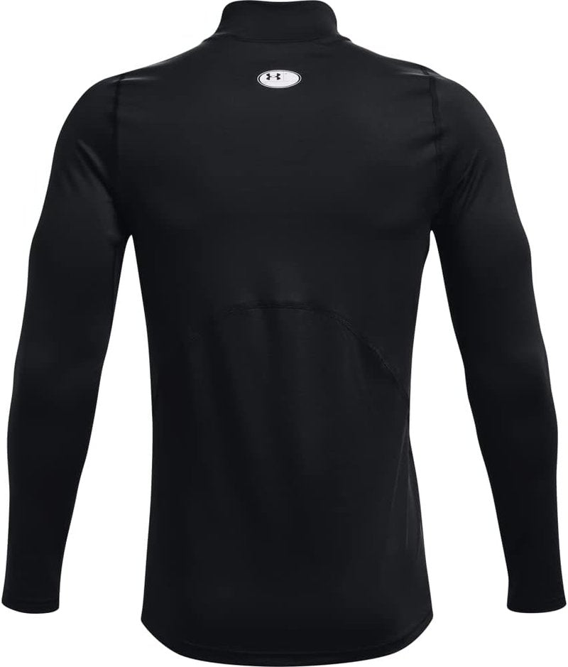 Under Armour ColdGear Fitted Mock Neck Long Sleeve Shirt - Warmth & Comfort