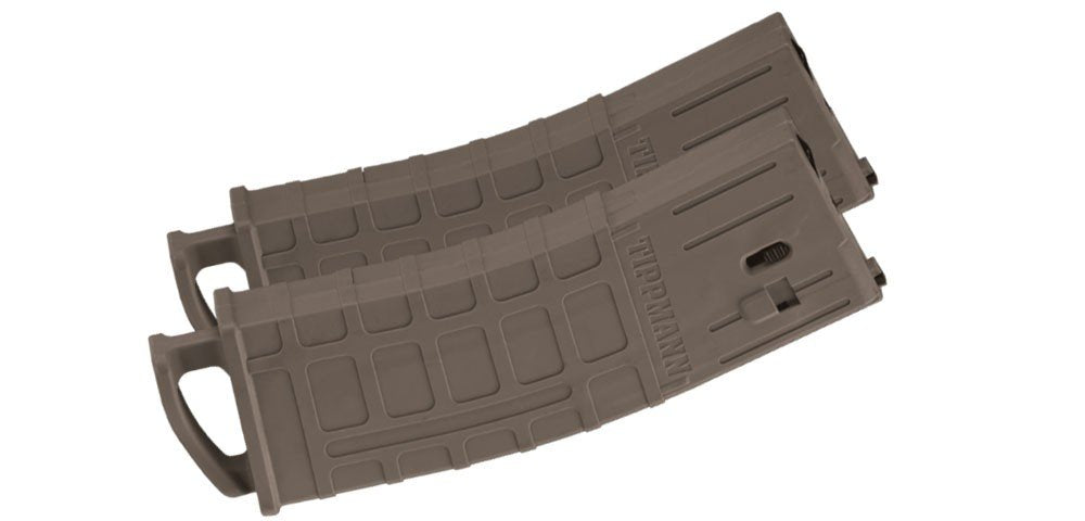 Tippmann TMC Magazine 2 Pack - 20 Ball - Dark Earth (Tan)