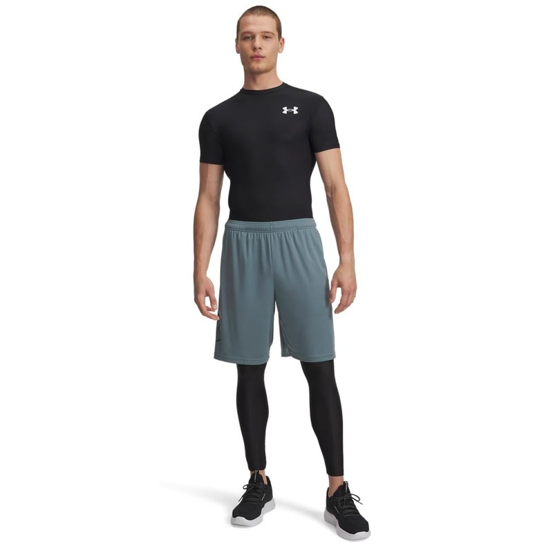 Under Armour Men's Tech Graphic 10" Shorts, (587) Jasper Blue / / Black, XX-Large Tall