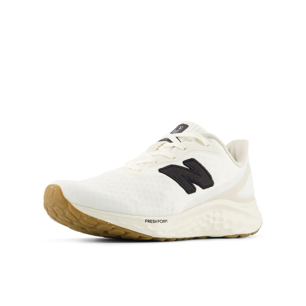 New Balance Women's Fresh Foam Arishi v4 Running Shoe, Sea Salt/Linen, 7
