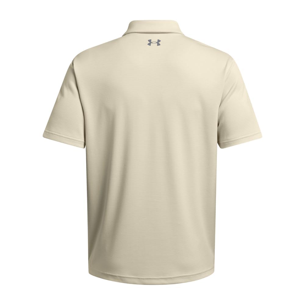 Under Armour Men's Tech Golf Polo, (273) Silt / / Pitch Gray, 3X-Large Tall