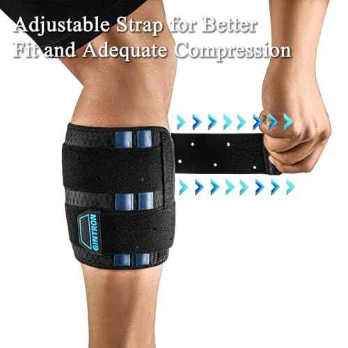 Sciatica Pain Relief Brace Devices, More Targeted and Adjustable Compression Sciatic Nerve Ease Brace with Wider Pressure Pads and 2 Splints, Maximum Ease Sciatic Pain, Lower Back, Hip