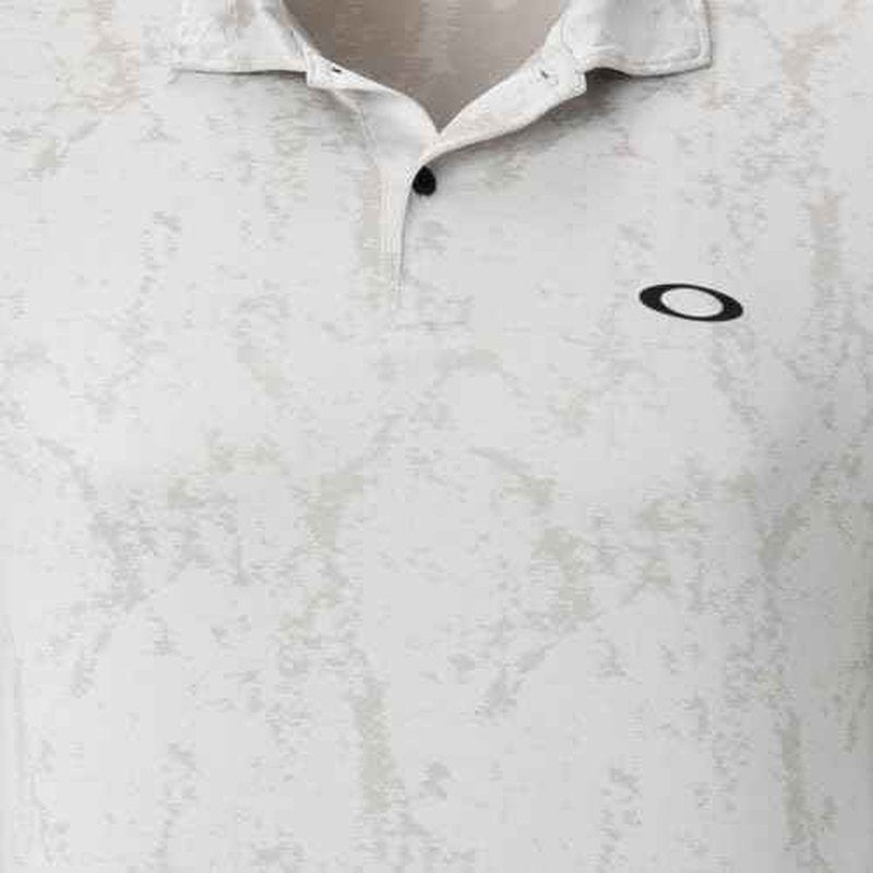Oakley Mens Marble Jaquard Polo