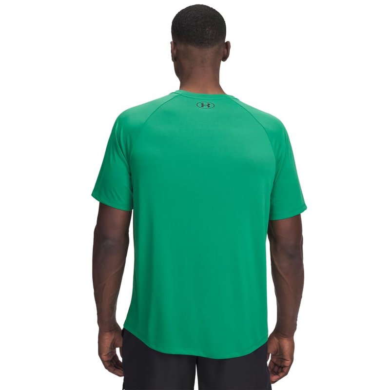Under Armour Men's Tech 2.0 Short-Sleeve T-Shirt, (305) Team Kelly Green / / Black, Large