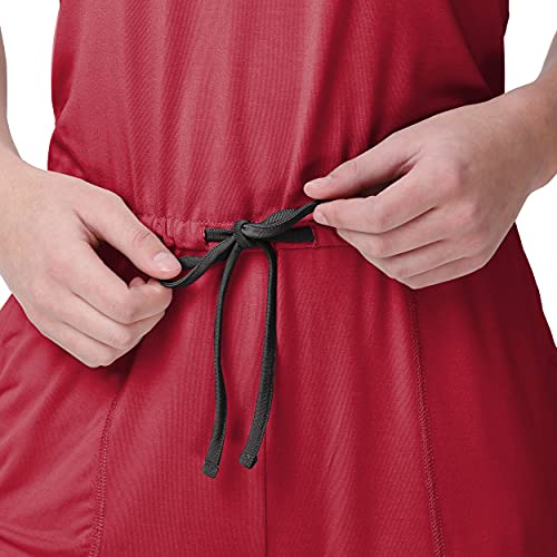 FOCO Women's Team Logo Drawstring Jumpsuit Romper