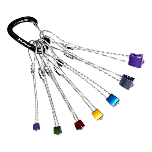 Classic No.5-11 Stopper Set Black Diamond