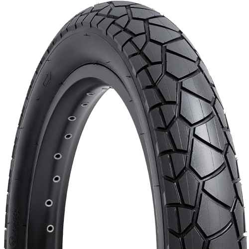 YUNSCM 2-PCS 20" E-Bike Fat Tires 20x3.0/76-406 Compatible with 20x3.0 All-Terrain Directional Tread Bicycle Tires