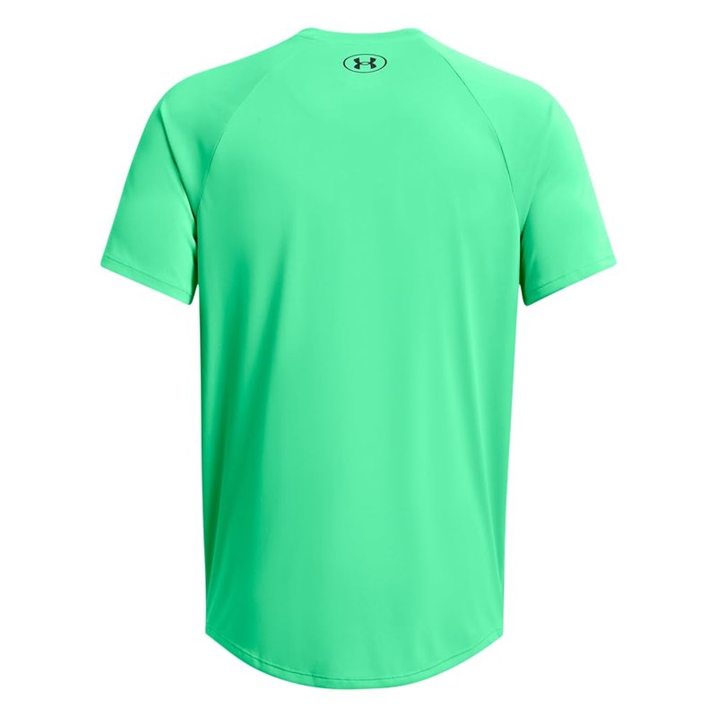 Under Armour Men's Tech 2.0 Short-Sleeve T-Shirt, (300) Vapor Green / / Black, Large