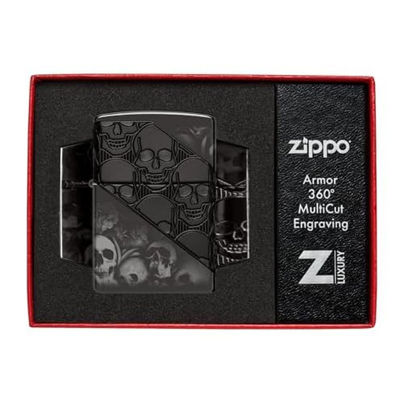 Zippo Skull Lighters