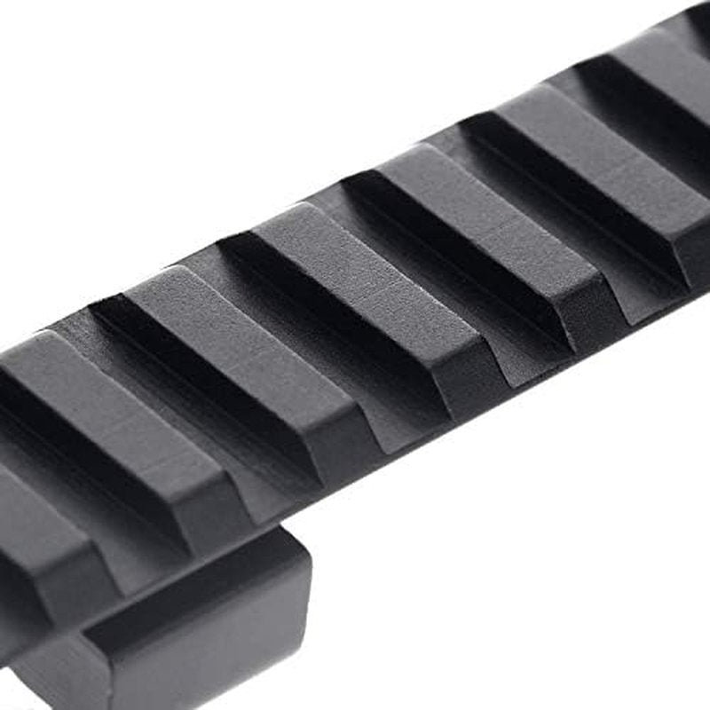 Dovetail to Picatinny Rail Adapter - 11mm to 20mm Converter Mount | Low Profile Scope Riser Rail Adaptor