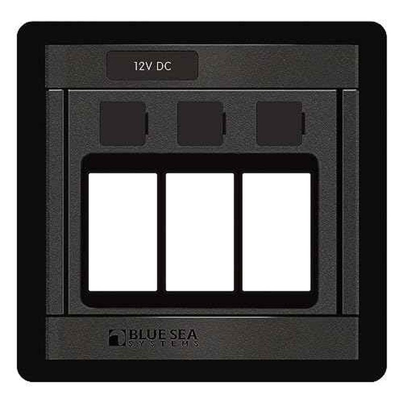Blue Sea Systems 1520 360 ML Panel with Contura Switch, Blank