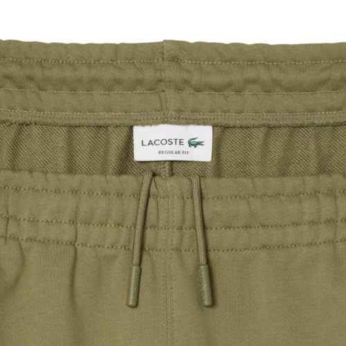 Lacoste Mens Regular Fit Non-Brushed Fleece Cargo Sweatpants