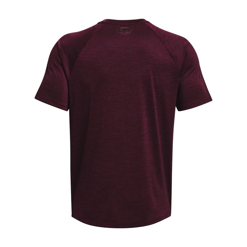 Under Armour Men's Tech 2.0 Short-Sleeve T-Shirt, (603) Dark Maroon / / Black, X-Large Tall