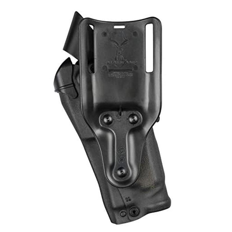 Safariland 6395RDS ALS Low-Ride Duty Rated Level I Retention Holster, Fits SIG 320RX X300U, STX Tactical Black, Right Hand