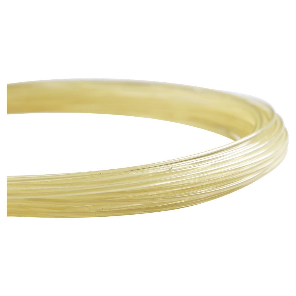 Luxilon Natural Gut 120 Tennis String - Set, White