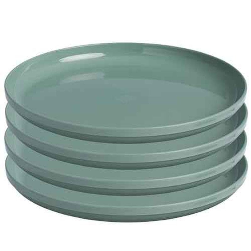 Stanley Wildfare Core 26-Piece Complete Camp Kitchen Cook Set | 4 qt Pot with Lid, 8in Fry Pan | 4 Table Settings, Plates, Bowls, Utensils | Camping Essentials for Your Camp Kitchen | BPA-Free