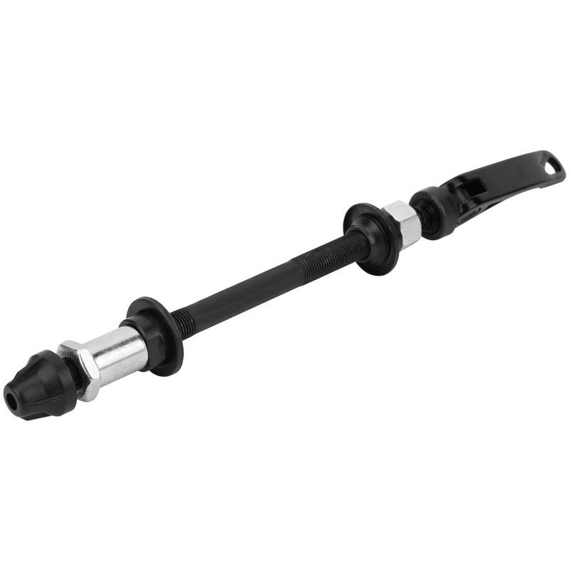Hapivida Rear Axle Hollow Hub Shaft, 145mm/175mm Quick Release Bicycle Hub Axle Wheel Hub Replacement for Road Bike Mountain MTB