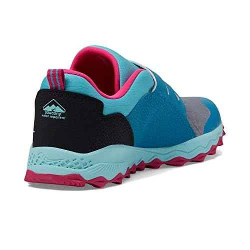 Saucony Unisex-Child Peregrine 12 Shield