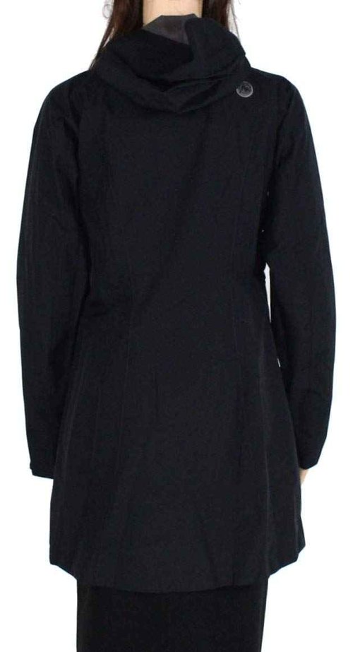 MARMOT Women's Essential Lightweight Waterproof Rain Jacket, GORE-TEX with PACLITE Technology, Jet Black, X-Small