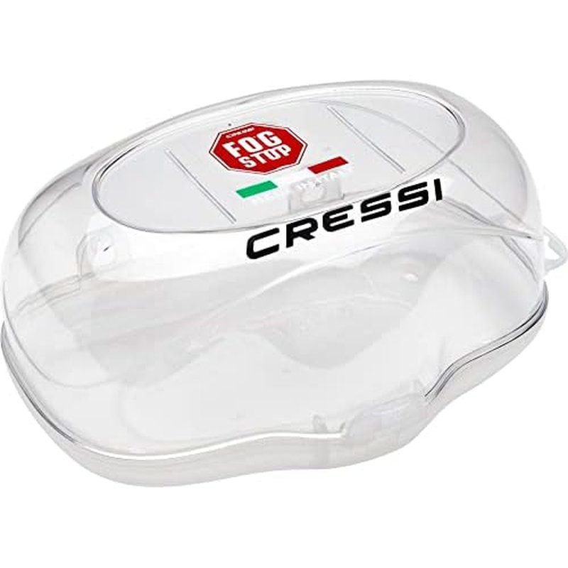 Cressi Adult Scuba Diving Mask, Fog Stop, Low Volume, Wide View - Calibro: made in Italy