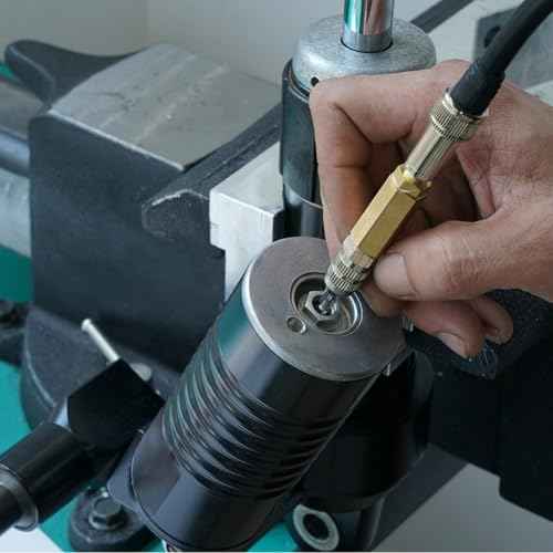 NICECNC Racing Nitrogen Needle Kit Shock Filling Tip Tool Compatible with Yamaha, Compatible with Honda, Compatible with Fox UTV Shocks, Snowmobile Shocks, and Many Other Shocks as Well