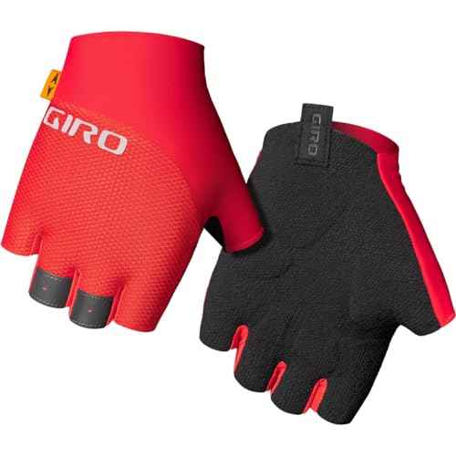 Giro Supernatural Lite Adult Road Cycling Gloves - Bright Red (2024) Large