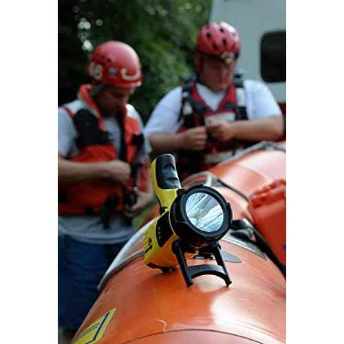 Streamlight 44900 WayPoint 500-Lumen 100,000-Candela Handheld LED Spotlight for Outdoor, Marine, and Emergency Use, Easy-Open Box, Yellow