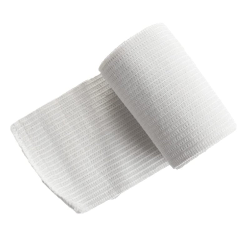 Dealmed 2" Sterile Conforming Stretch Gauze Bandages, 4.1 Yards Latex Free Stretched Dressing Wrap, Medical Non-Adherent Wound Care Mesh Bandages (Case of 96 Rolls)