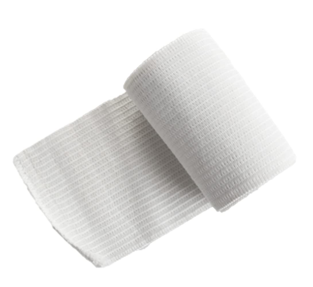 Dealmed 2" Sterile Conforming Stretch Gauze Bandages, 4.1 Yards Latex Free Stretched Dressing Wrap, Medical Non-Adherent Wound Care Mesh Bandages (Case of 96 Rolls)