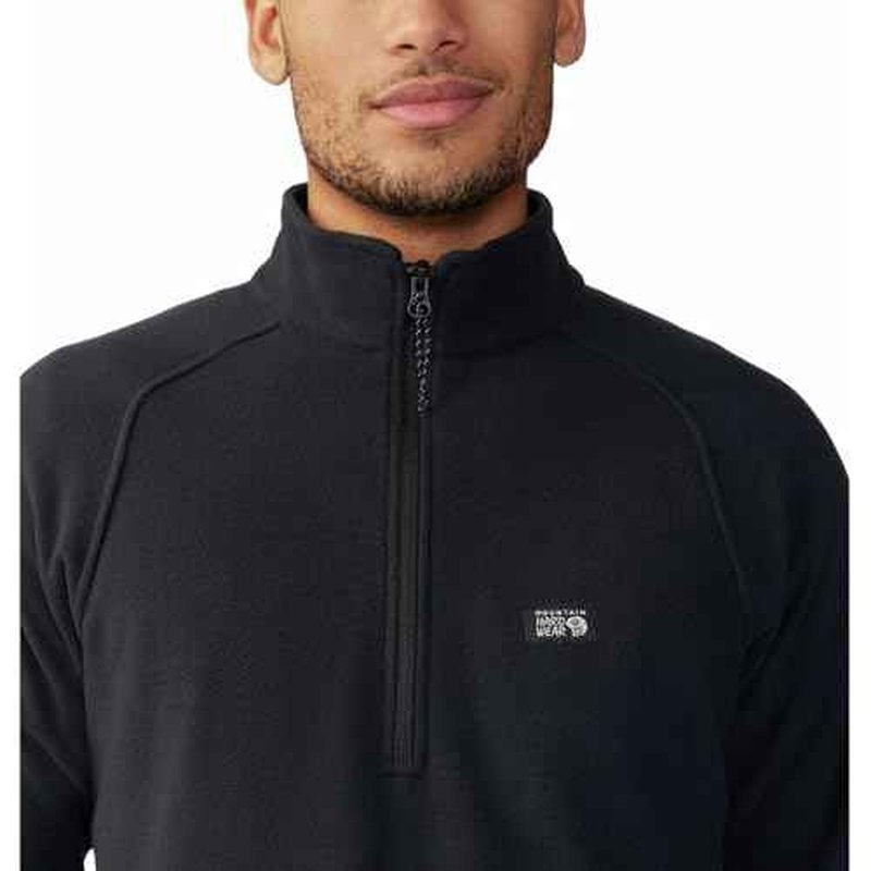 Mountain Hardwear Men's Microchill 1/4 Zip Pullover