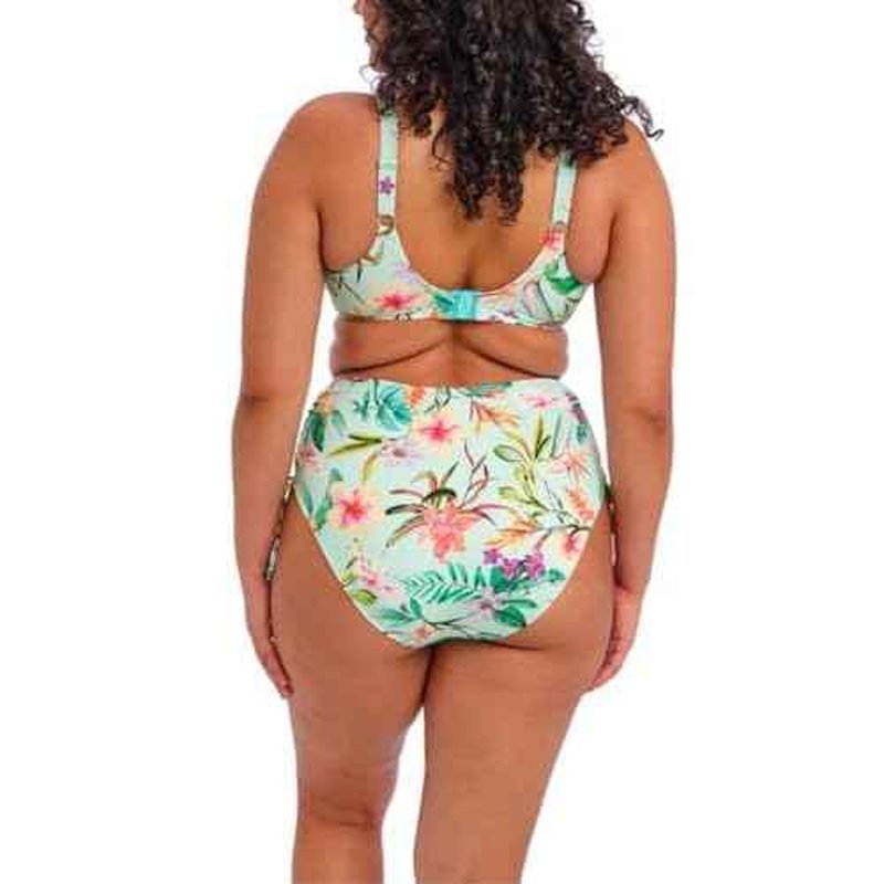 Elomi Women's Sunshine Cove Underwire Plunge Bikini Top
