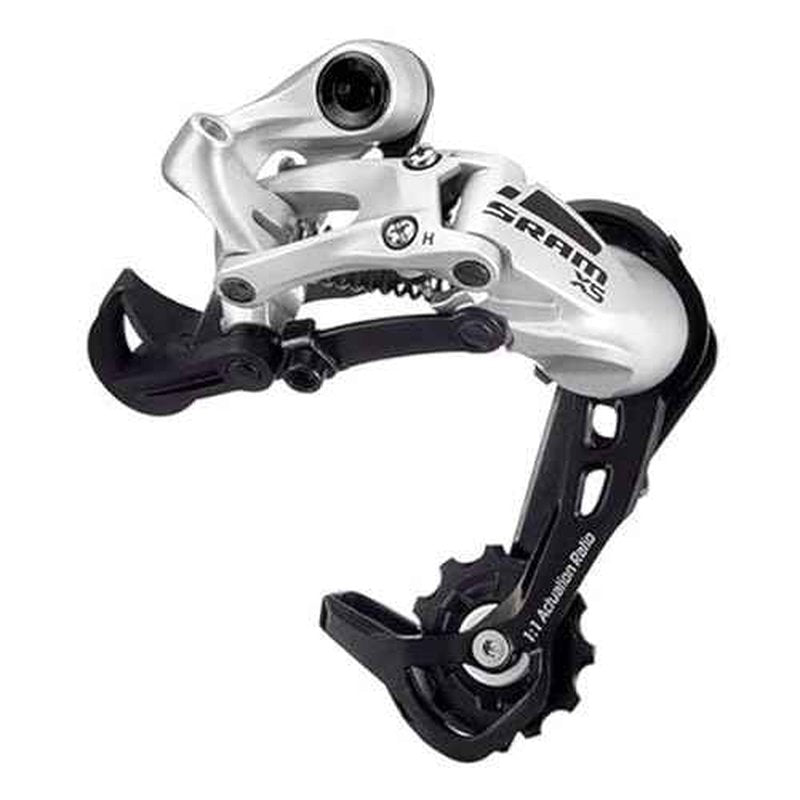SRAM X5 Rear Derailleur - 9 Speed, Medium Cage, Black