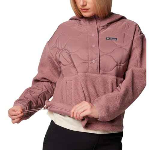Columbia Women's Cloud Point Hooded Fleece