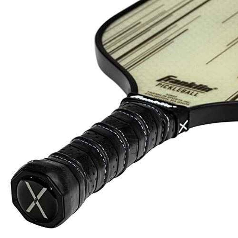 Franklin Sports Pickleball Paddle - X-1000 Polypropylene Core Pickleball Racket - Official USA Pickleball (USAPA) Approved Pickleball Paddle - Lightweight Pro Racket - 8mm Thick Core