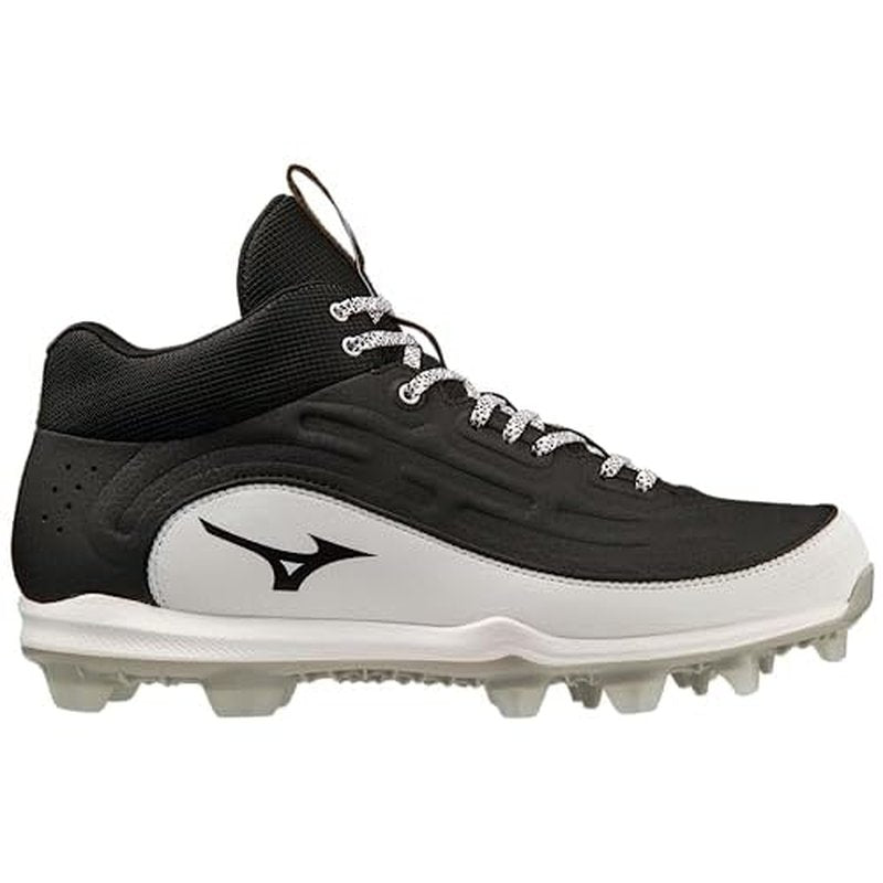 Mizuno Men's Ambition 3 Mid TPU Molded Baseball Cleat