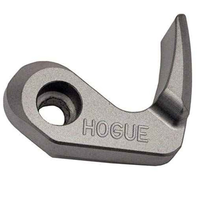 Hogue S&W Revolver Extended Cylinder Release, Short, Stainless Steel - 00684