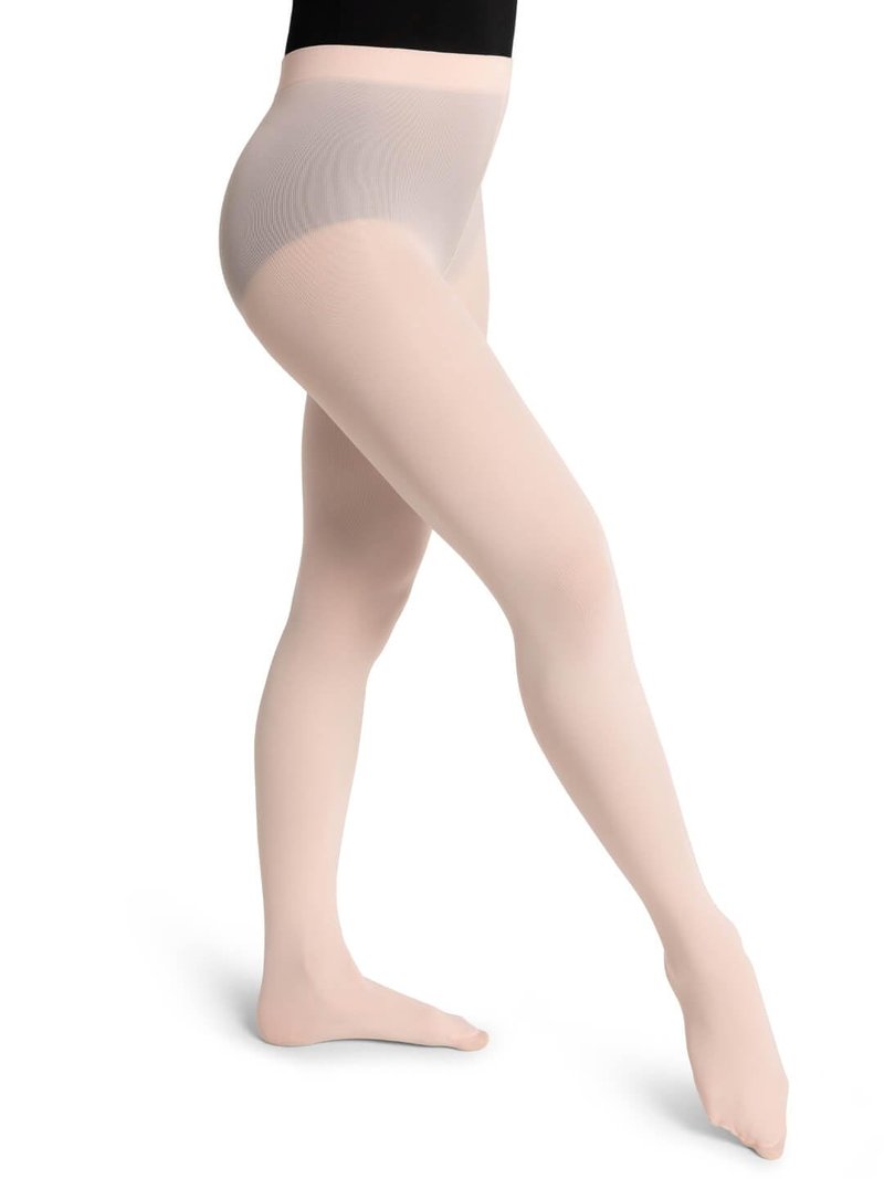 Capezio womens Seamless Tight, Ballet Pink, SmallMedium US
