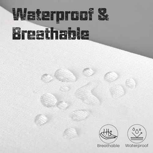 White Extra Wide Football Turf Tape Protects Skin from Turf Burns, 1 Roll 4 Inch x 10 Yards, Ultra Sticky, Breathable & Hypoallergenic Athletic Turf Tape for All Levels of Football Athletes